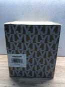 JONATHAN Y Lighting JYL9553B Eleanor 8" Wide LED Flush Mount Square Ceiling Fixture - Chrome