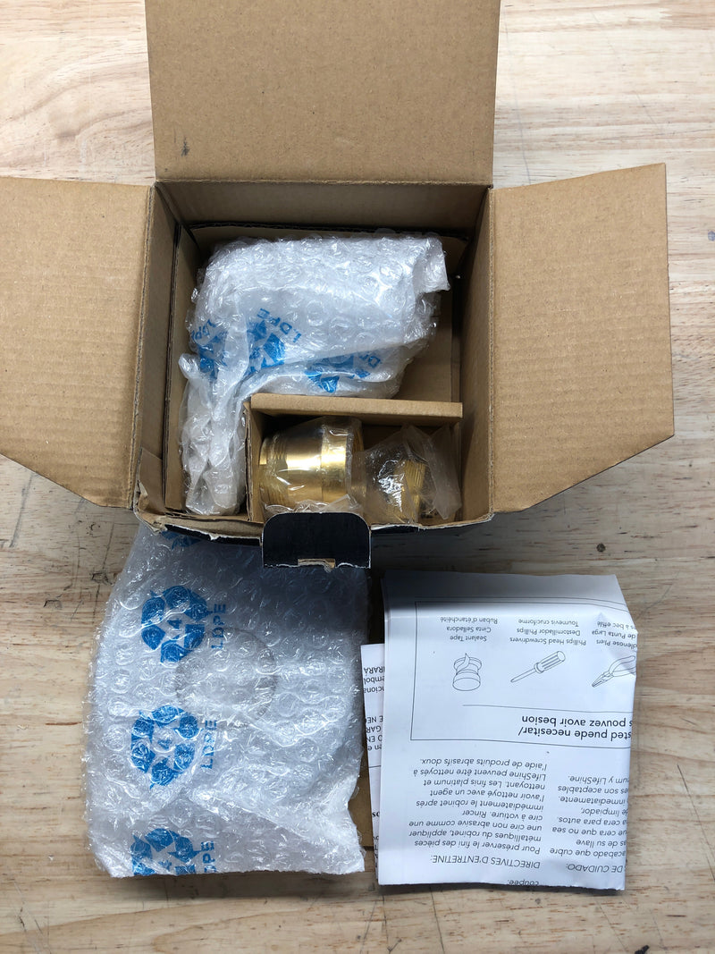 Miseno MNODT560CP Mia Single Handle 6 Function Diverter Valve Trim - Less Valve - Polished Chrome