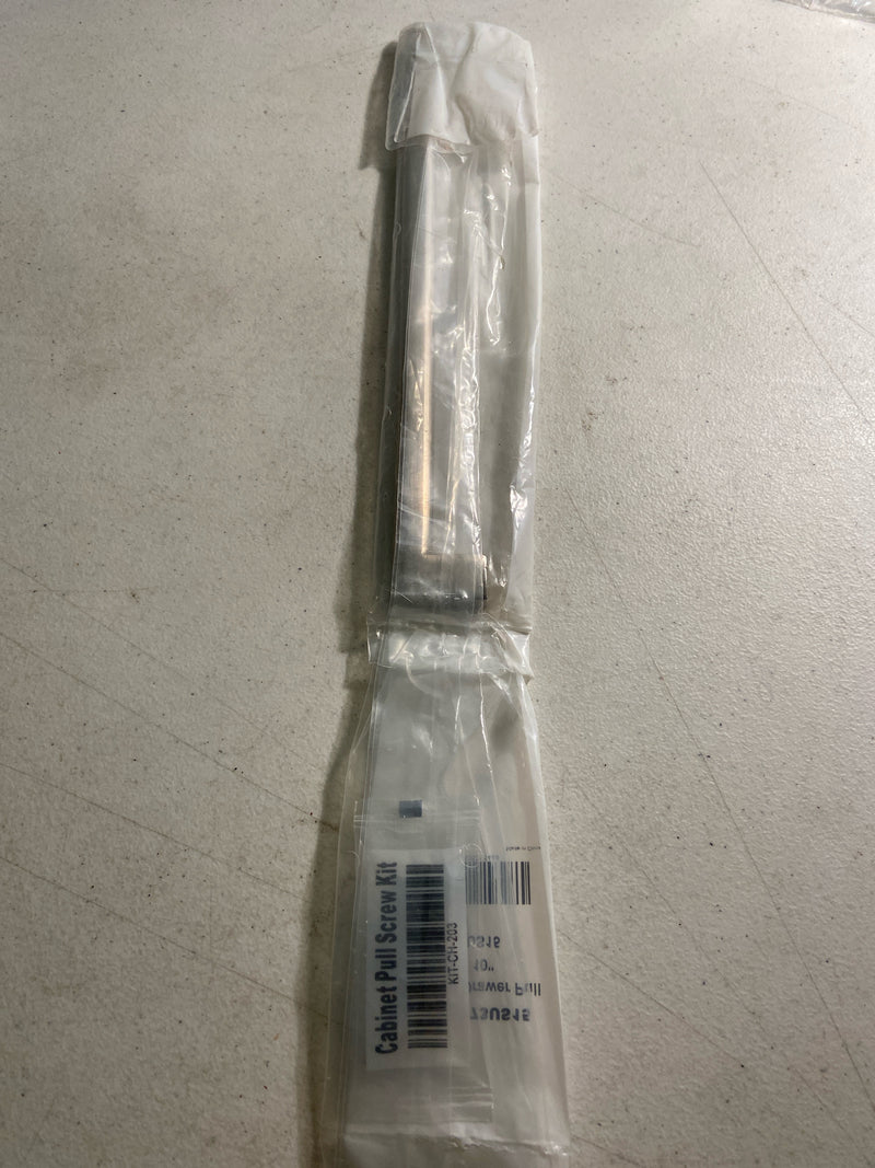 Emtek 86273 Us15 Trail Pull 10 in Ctc in Satin Nickel