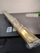 Signature Hardware 443321 Cohen 36" Tile Insert Linear Shower Drain with Flange - Polished Brass