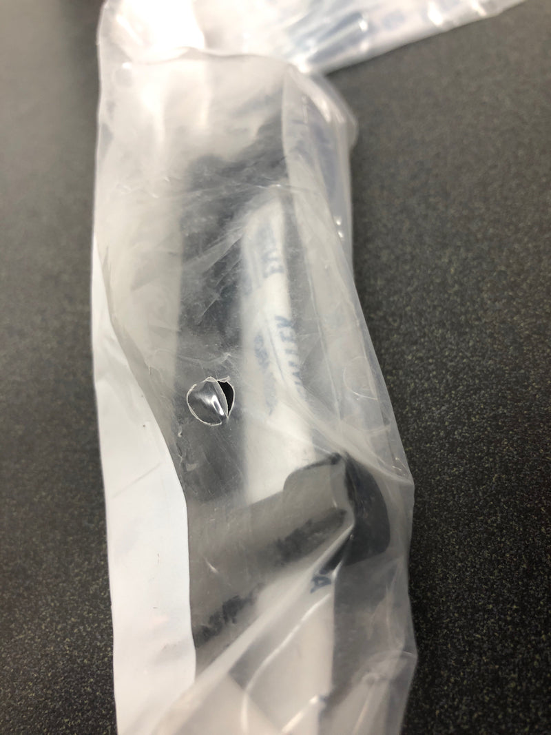 Emtek 86686US10B Jasper 3-1/2 Inch Center to Center Bar Cabinet Pull from the Industrial Modern Collection - Oil Rubbed Bronze