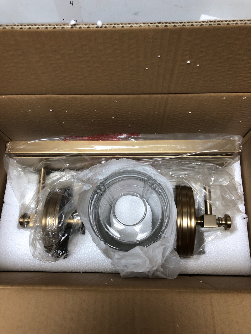 Z-Lite 344-1S-HG Archer 14" Tall Bathroom Sconce - Heirloom Gold