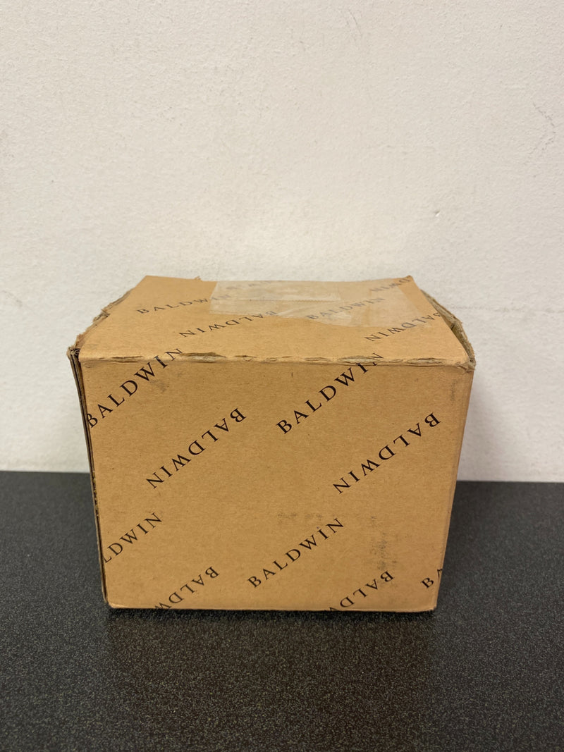 Baldwin Traditional Single Cylinder Deadbolt for 1-5/8" Bore Hole