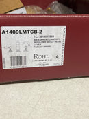 Rohl A1409LMTCB-2 Acqui 1.2 GPM Widespread Bathroom Faucet with Pop-Up Drain Assembly - Tuscan Brass (Living Finish)