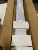 WAC Lighting WS-248-CS-WT Flo 48" Wide LED Bath Bar / Ceiling Fixture with Selectable Color Temperature - White