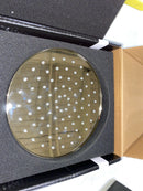 Signature Hardware Traditional Round Rainfall Shower Head - 2.5 GPM - Polished Nickel