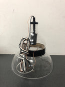 Craftmade P960FB1 Smyth 11" Wide Pendant - Flat Black