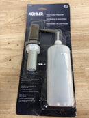 Kohler K-35760-TT Graze Deck Mounted Soap / Lotion Dispenser with 16 oz Capacity - Titanium