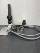 Kohler K-R30577-4D-BN Cursiva Single Hole Single-Handle Bathroom Faucet in Vibrant Brushed Nickel