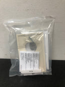 Franklin Brass W35242V-PW-C Classic Architecture Single Duplex Outlet Wall Plate - Pack of 3 - Pure White