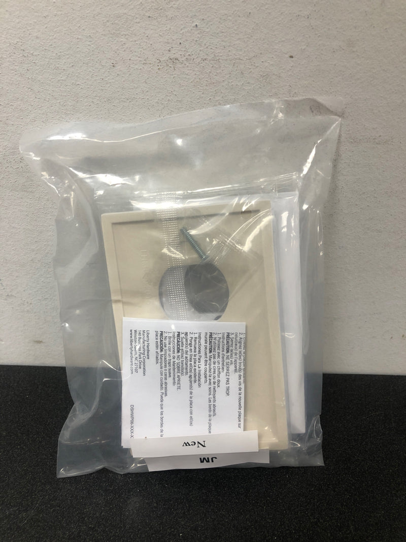 Franklin Brass W35242V-PW-C Classic Architecture Single Duplex Outlet Wall Plate - Pack of 3 - Pure White