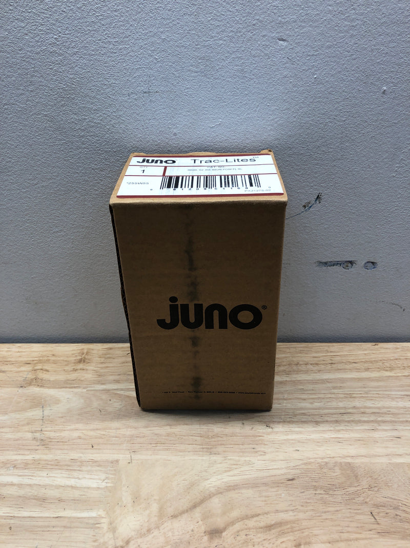 Juno Lighting R600L G2 35K 80CRI PDIM FL BL Juno Track Single Light 6" High LED J Track Track Head - Matte Black