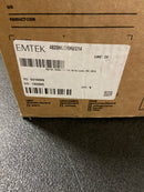 Emtek 4820HLORHUS14 Sgl Cyl, Baden Tub Ent, Helios Lever, RH, US14