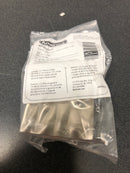 Amerock | Cabinet Pull | Satin Nickel | 1-1/4 inch (32 mm) Center to Center | Calathea | 1 Pack | Drawer Pull | Drawer Handle | Cabinet Hardware