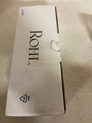 Rohl 1440/6STN Shower ARMS, 6-9/16-Inch Length, Satin Nickel