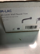 Jaclo 8110-L-TRIM-LAC Contempo Single Lever Wall Faucet TRIM - lilac