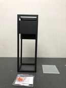 Z-Lite 585M-BK-LED Barwick 18" Tall LED Outdoor Wall Sconce - Black