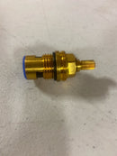 Rohl ZZ96224004 Counterclockwise Opening 1/4 Turn 1/2 Low Lead Hot Stem Valve Only for Lever Faucets and Hot and Cold Stem Valve Only for Cross Handle Faucets Including