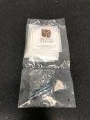 Belwith Keeler B076640-BGB Monarch 3" Center to Center Regal Glam Bridge Cabinet Handle / Drawer Pull - Brushed Golden Brass