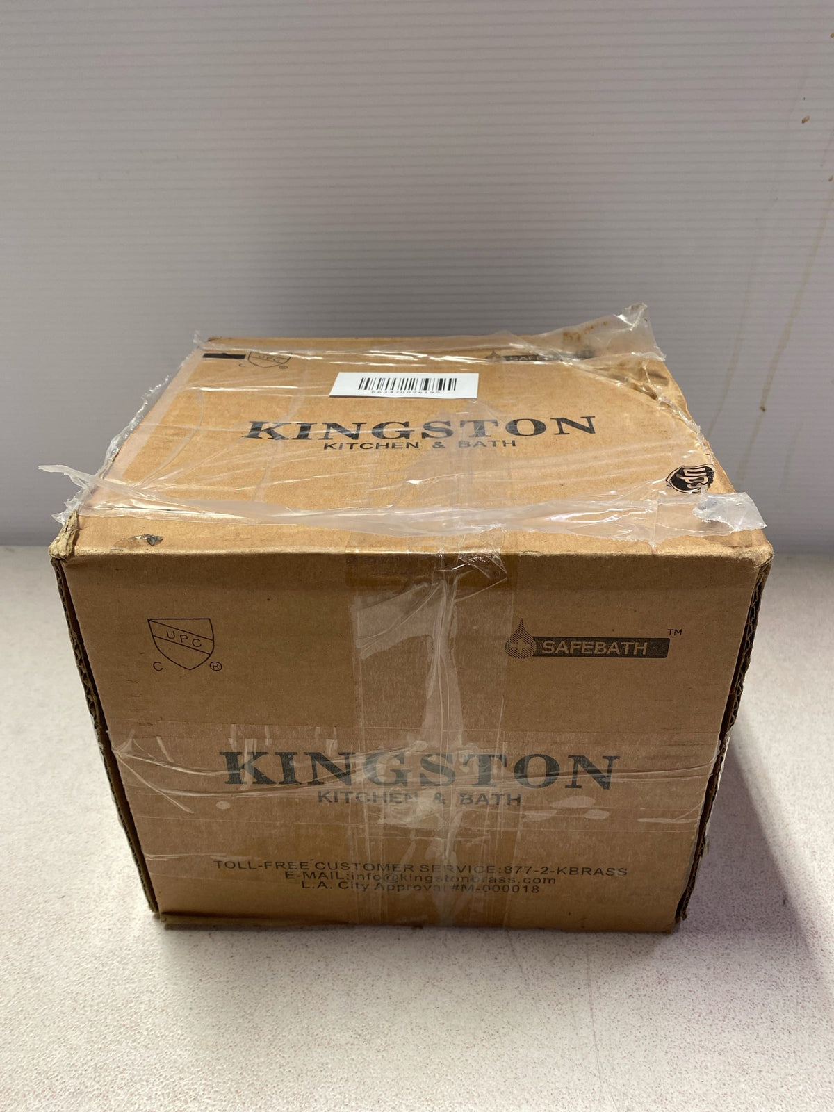 Kingston Brass KB632T Megallan Trim Only for Tub and Shower Faucet KB632, Polished Brass,7 inch Diameter Escutcheon