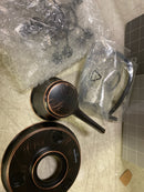 hansgrohe Ecostat Classic 1-Handle Diverter Valve Trim Only in Rubbed Bronze, 15934921