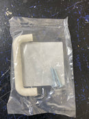 Amerock BP803PW Everyday Heritage 3 in. (76mm) Modern White Arch Cabinet Pull