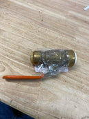 Sharkbite 25551LF 1 in. Push-to-Connect PVC IPS x 3/4 in. CTS Brass Ball Valve