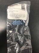 Amerock BP423526 Solid Brass Cup Pulls 3 Inch Center to Center Cup Cabinet Pull - Polished Chrome