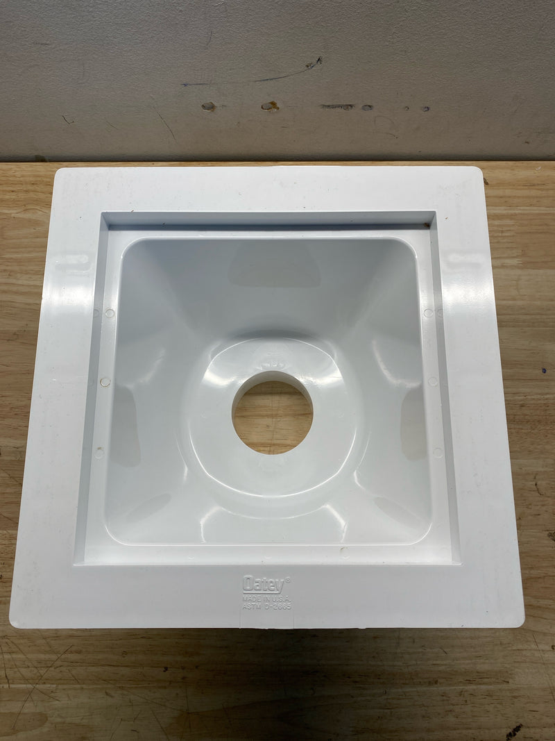 PROFLO PF42856 3" Floor Drain Less Grid - White
