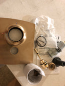Brizo T75P506-GLLHP Pressure Balanced Valve Trim with Integrated 3 Function Diverter for Two Shower Applications - Less Handles and Rough In - Luxe Gold