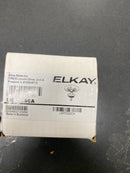 Elkay Quartz Perfect Drain 3-1/2" Removable Polymer Basket Strainer and Rubber Stopper Caviar
