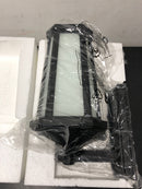 Artcraft Lighting AC8781BK Hampton 1 Light Outdoor Wall Sconce - Matte Black