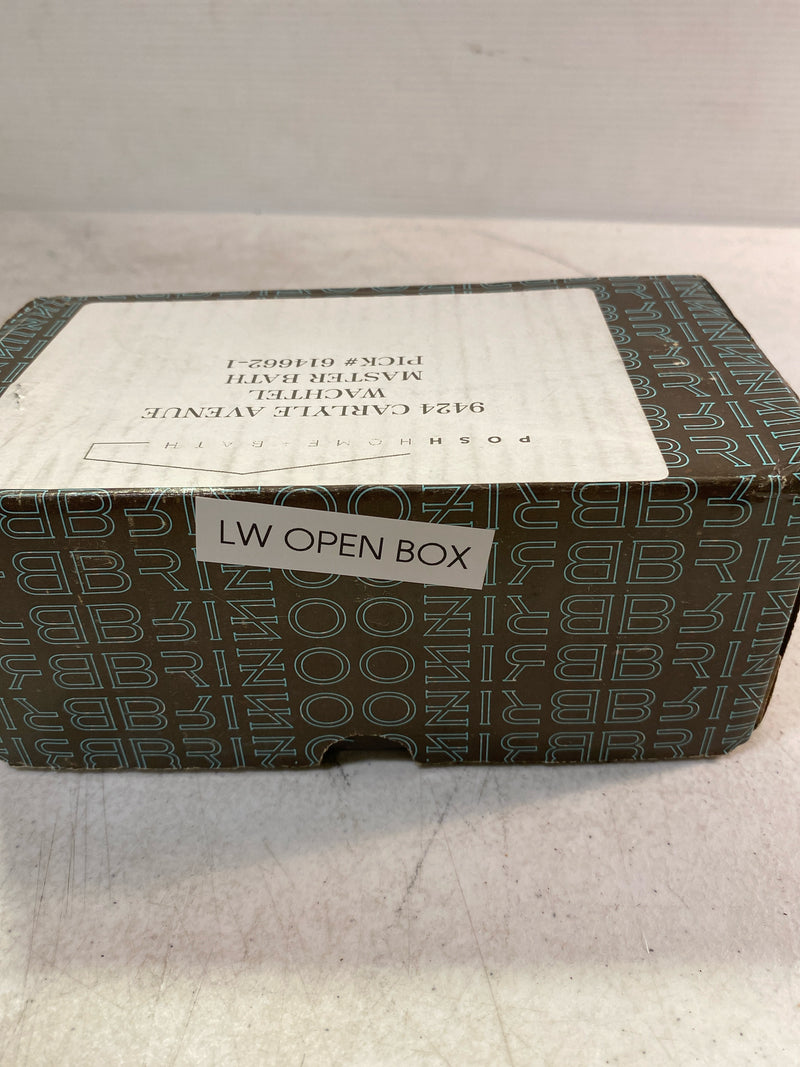 Brizo R35600 Sensori Volume Control Rough-In Valve - N/A