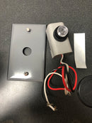 Intermatic EK4336SD89 NIGHTFOX 1,000-Watt LED/Incandescent In-Wall Electronic Photocontrol, Gray