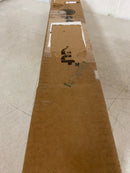 Rev-A-Shelf 24" Tip-Out Plastic Sink Tray for Kitchen and Bathroom Base Cabinets, Large Pull Out Vanity Shelf Home Organizer, White, LD-6591-24-11-1