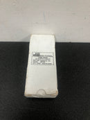 Deltana S35R4HD15 3.5" x 3.5" Plain Bearing 1/4" Radius Corners Mortise Hinge - Pair - Satin Nickel