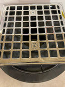 KOHLER Clearflo Square Holes Square Brass Shower Drain