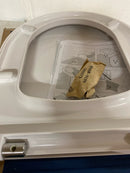 Duravit ME by Starck Elongated Closed-Front Toilet Seat with Soft Close