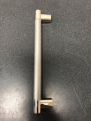Amerock BP36562PNSS Bronx 8 Inch Center to Center Bar Cabinet Pull - Polished Nickel / Stainless Steel