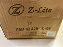 Z-Lite 428-1S-OB Annora 11" Tall Bathroom Sconce - Olde Bronze