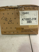 Progress Lighting 1-Light Plug-in Swing Arm Contemporary Sconce, Avec Collection, Black, 8 in.