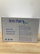 Aero Pure ABF110G15W 110 CFM 1.1 Sone Ceiling Mounted Quiet Exhaust Fan - White
