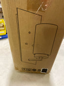 Bellevue Conduit 14" Tall Outdoor Wall Sconce Black