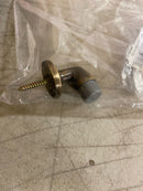 Deltana FDB138U5 Solid Brass 13/8-Inch Floor Door Bumper