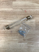 Amerock BP36655CCZ Glacio 5-1/16 Inch Center to Center Bar Cabinet Pull - Champagne Bronze