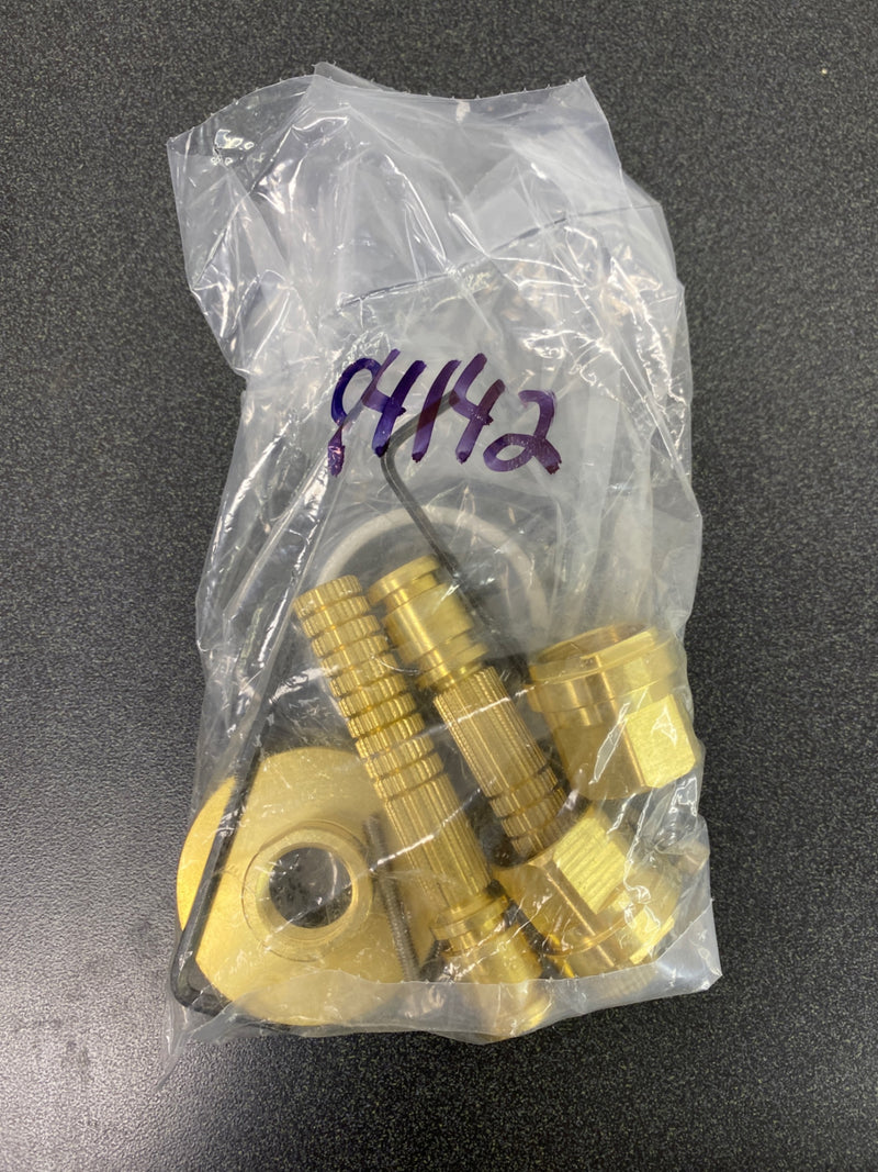 Brizo T70498-PNLHP Levoir Wall Mounted Widespread Tub Filler - Less Handles and Rough In - Brilliance Polished Nickel