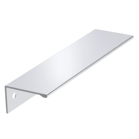 Amerock BP3657526 Edge Pull 5-13/16 Inch Long Finger Cabinet Pull - Polished Chrome
