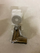 Signature Hardware 485535 Swivel Water Supply Elbow and Bracket for Hand Shower - Aged Brass