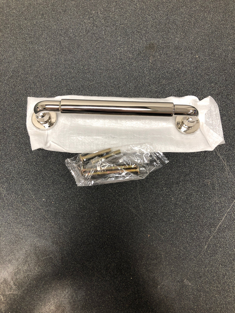 Top Knobs TK823PN Serene 5-1/16 Inch Center to Center Handle Cabinet Pull - Polished Nickel