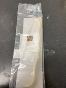 Belwith Keeler B076144-BGB Trellis Collection Pull 8-13/16 Inch (224mm) Center to Center Brushed Golden Brass Finish